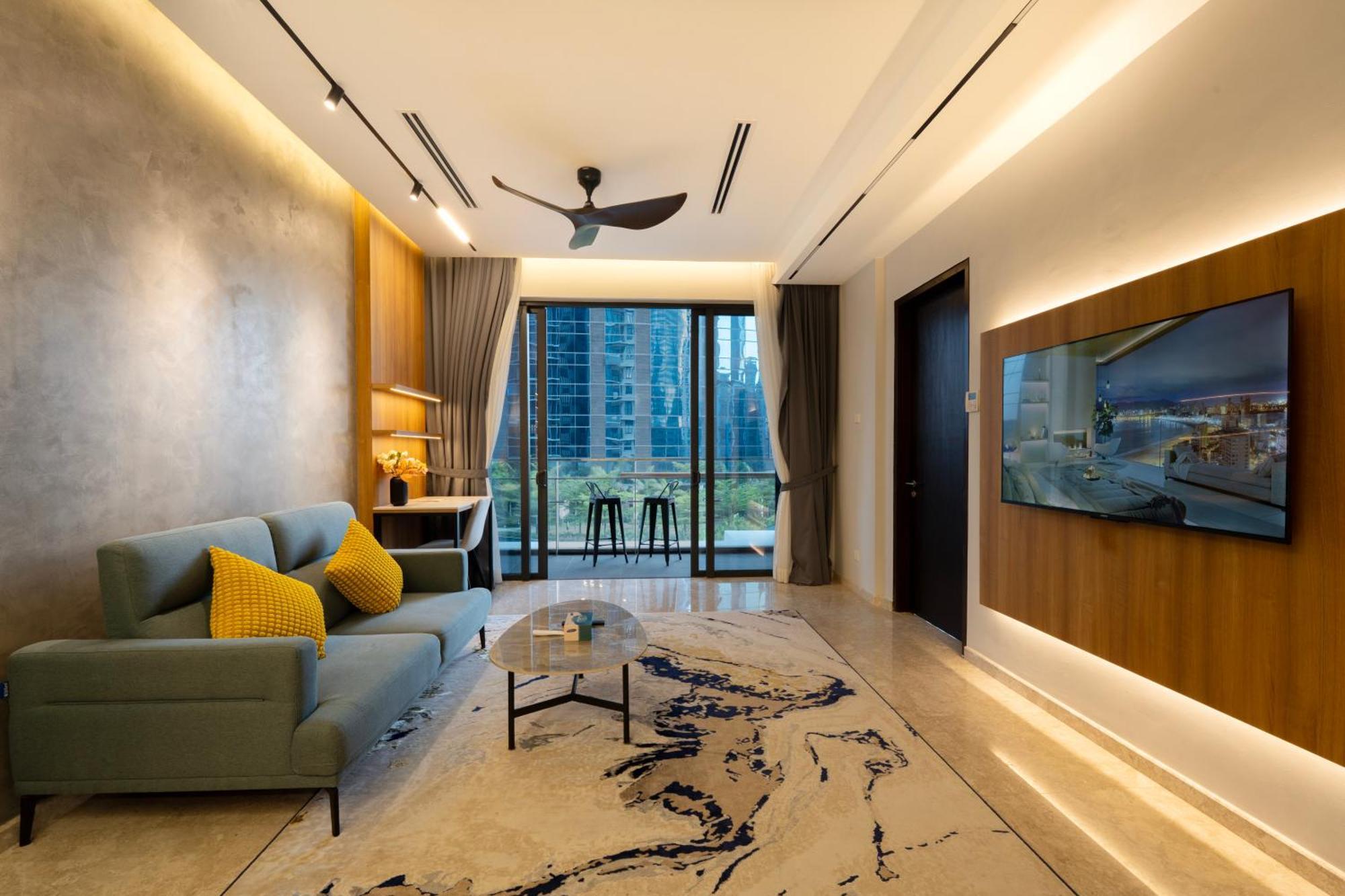 Moonway Luxury Suites At Tm Klcc City Center — Photos 2